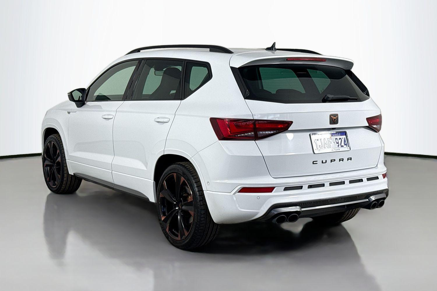 2023 CUPRA Ateca VZx in White