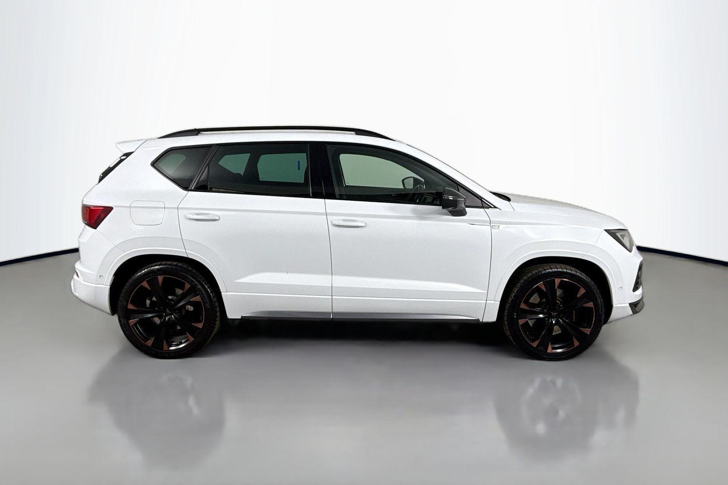 2023 CUPRA Ateca VZx in White