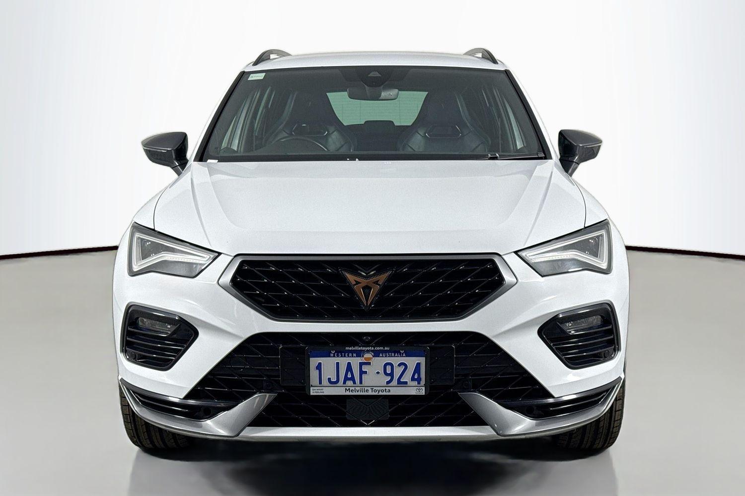 2023 CUPRA Ateca VZx in White