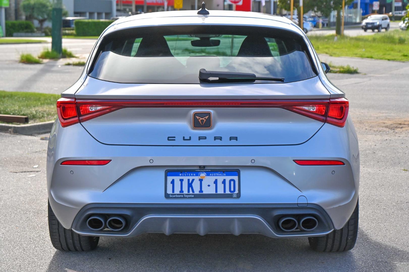 2023 CUPRA Leon VZx in Silver