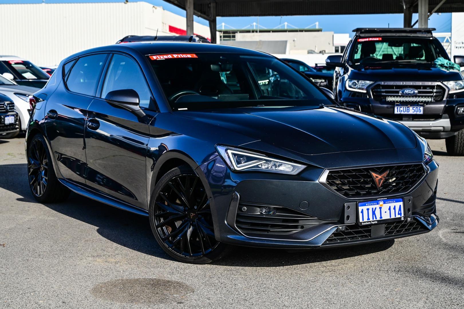 2023 CUPRA Leon VZx in Grey