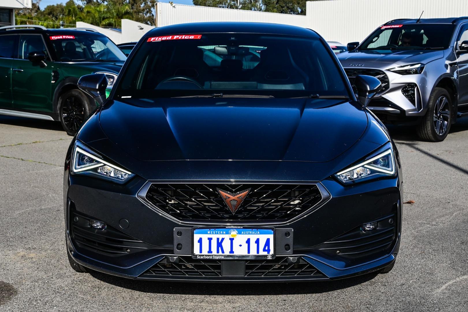 2023 CUPRA Leon VZx in Grey