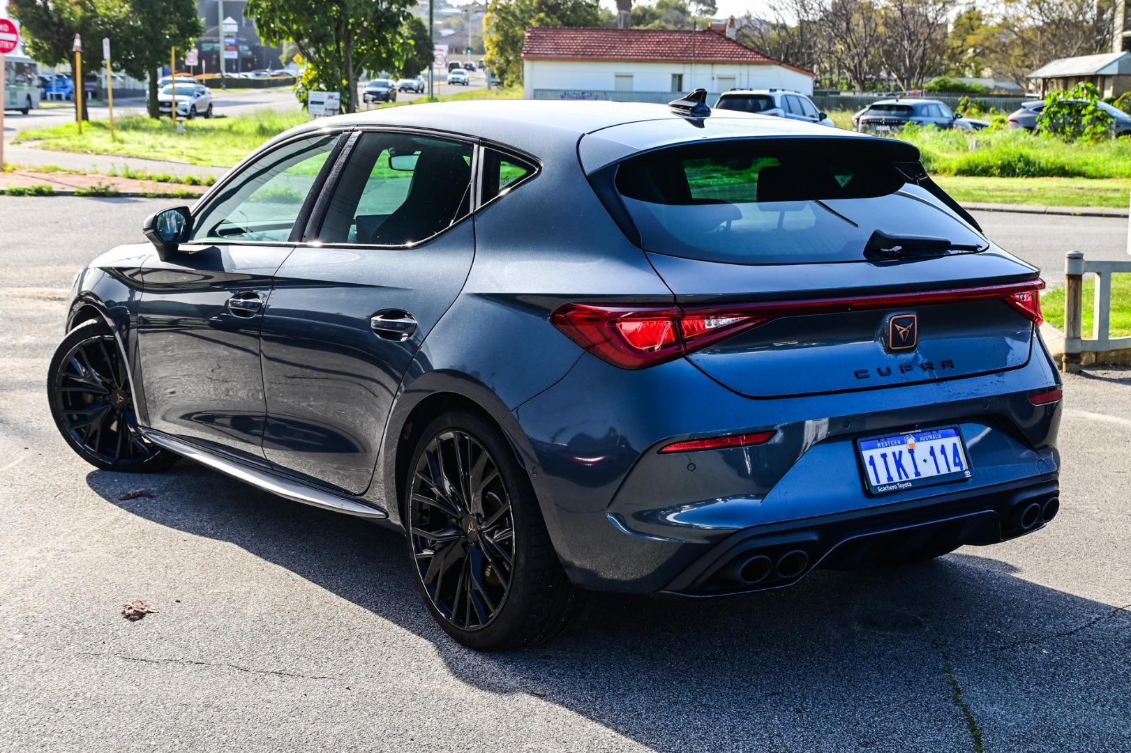 2023 CUPRA Leon VZx in Grey