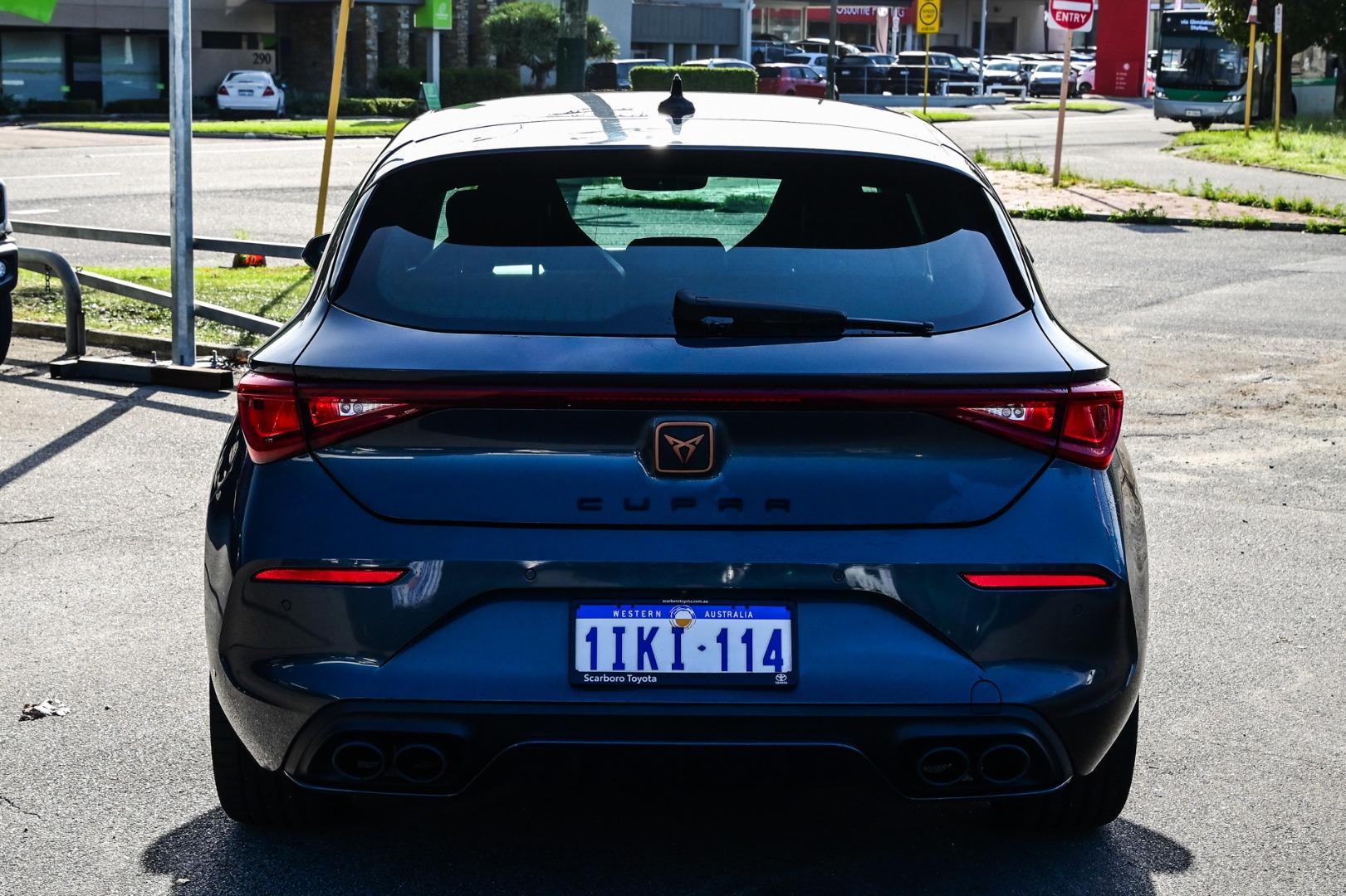 2023 CUPRA Leon VZx in Grey