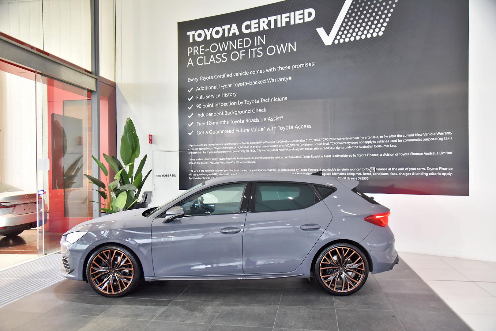 2022 CUPRA Leon VZx in Grey