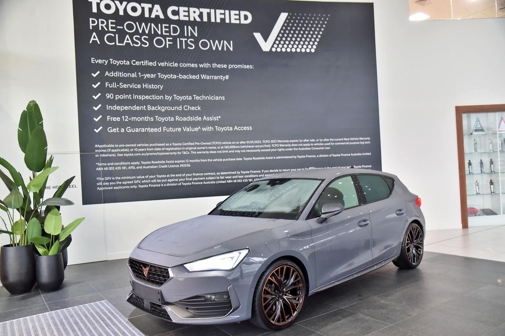 2022 CUPRA Leon VZx in Grey
