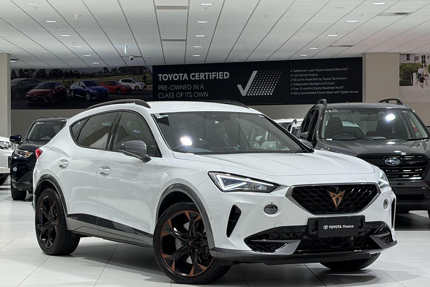 2024 CUPRA Formentor VZx in White