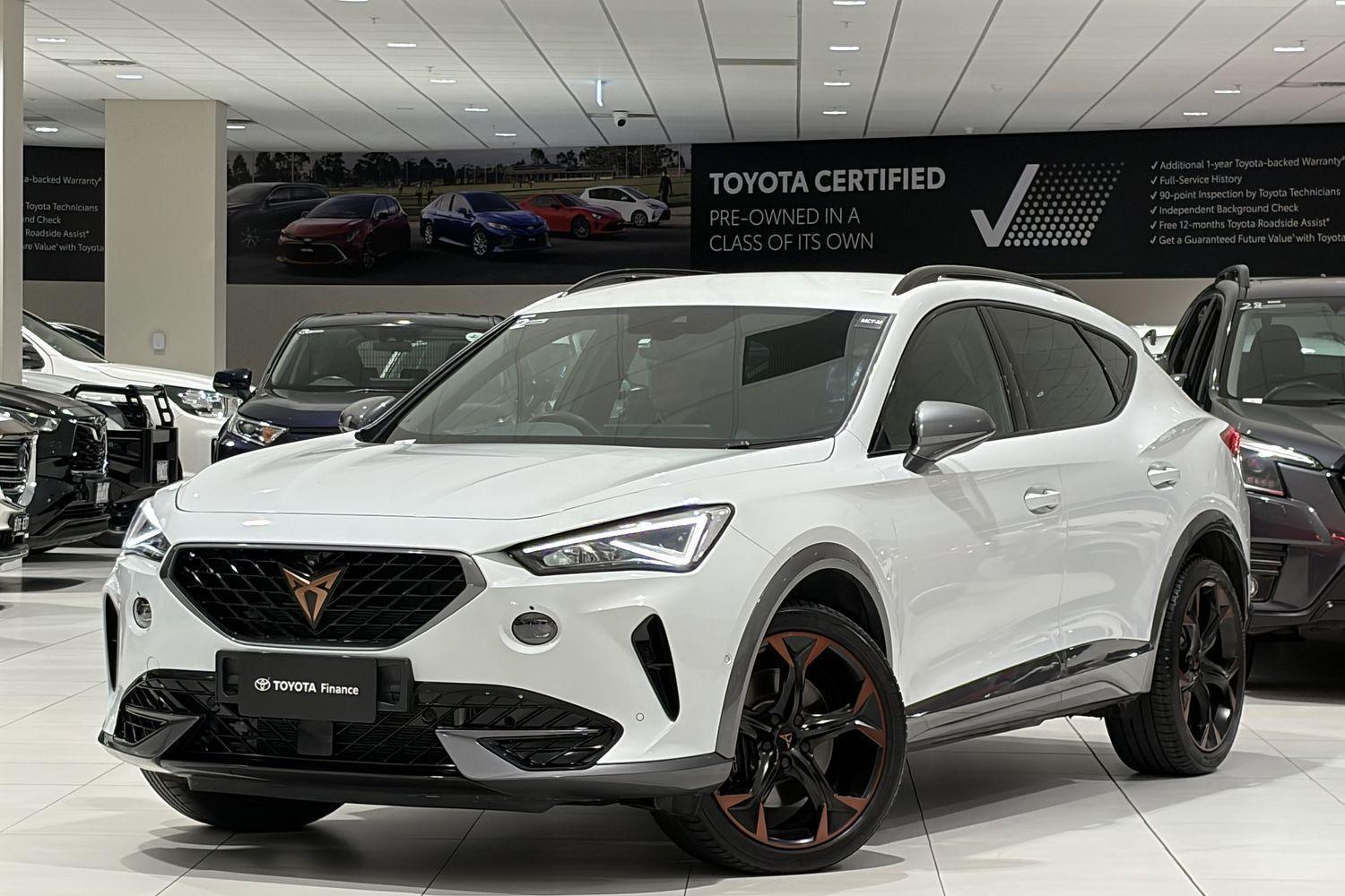 2024 CUPRA Formentor VZx in White