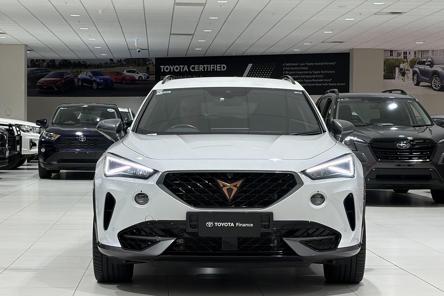 2024 CUPRA Formentor VZx in White