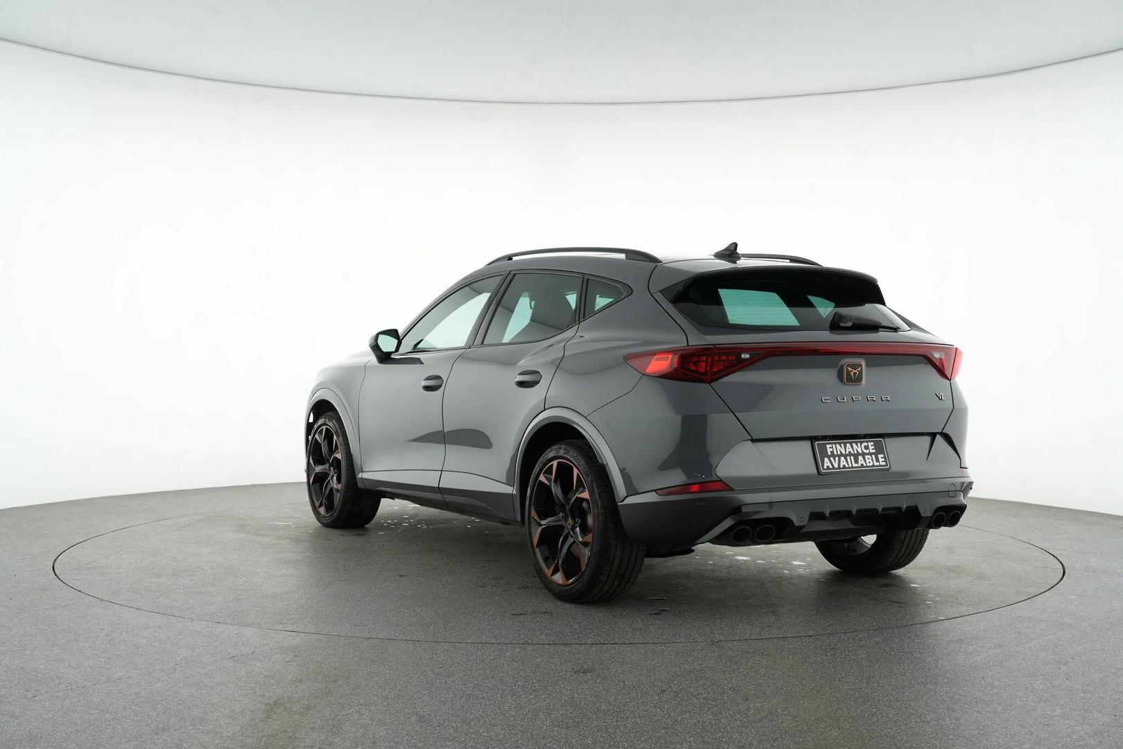 2024 CUPRA Formentor VZx in Grey