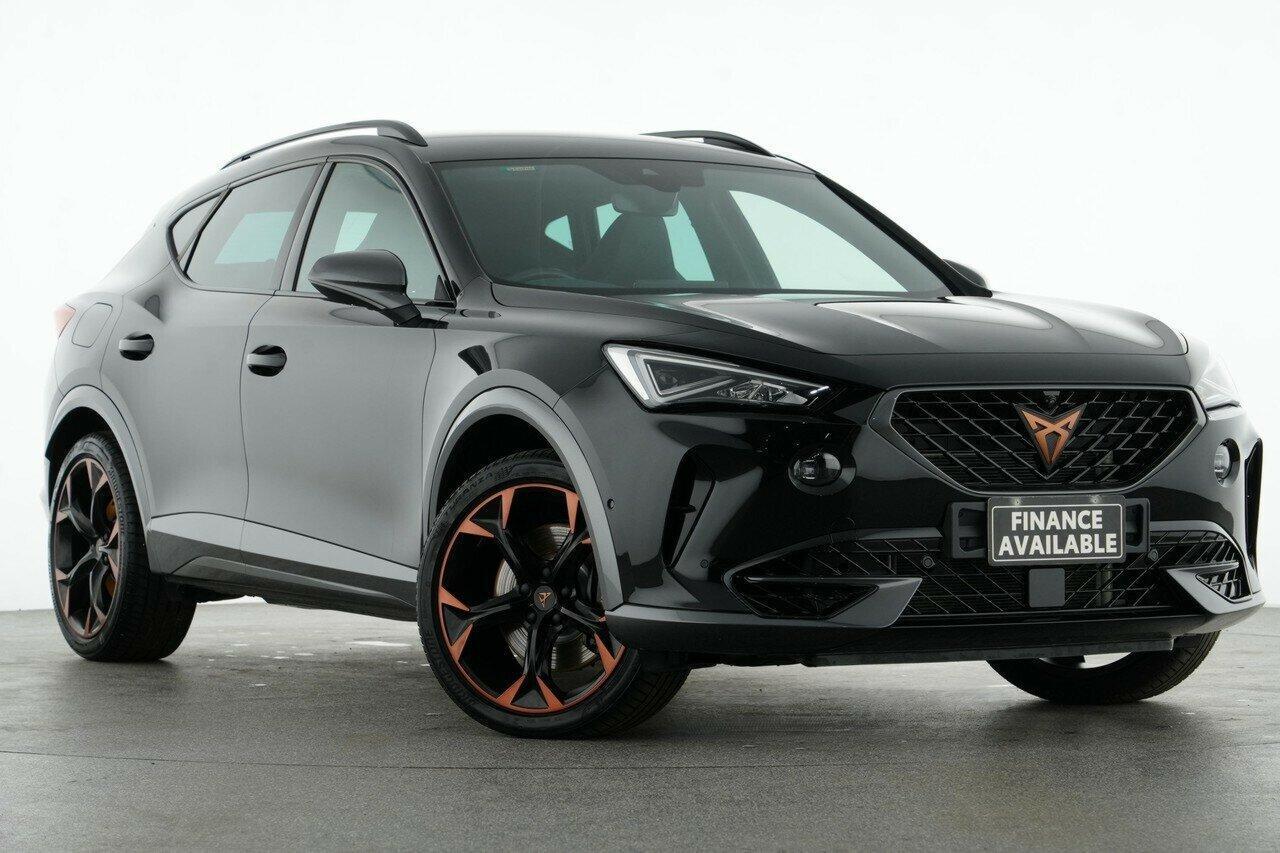2024 CUPRA Formentor VZx in Black