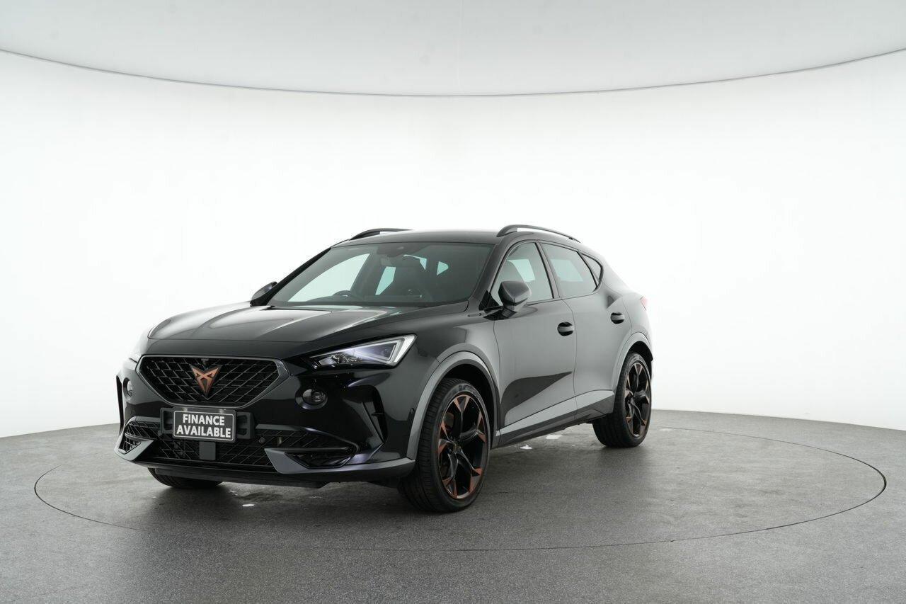 2024 CUPRA Formentor VZx in Black