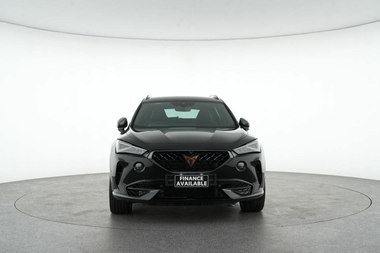 2024 CUPRA Formentor VZx in Black