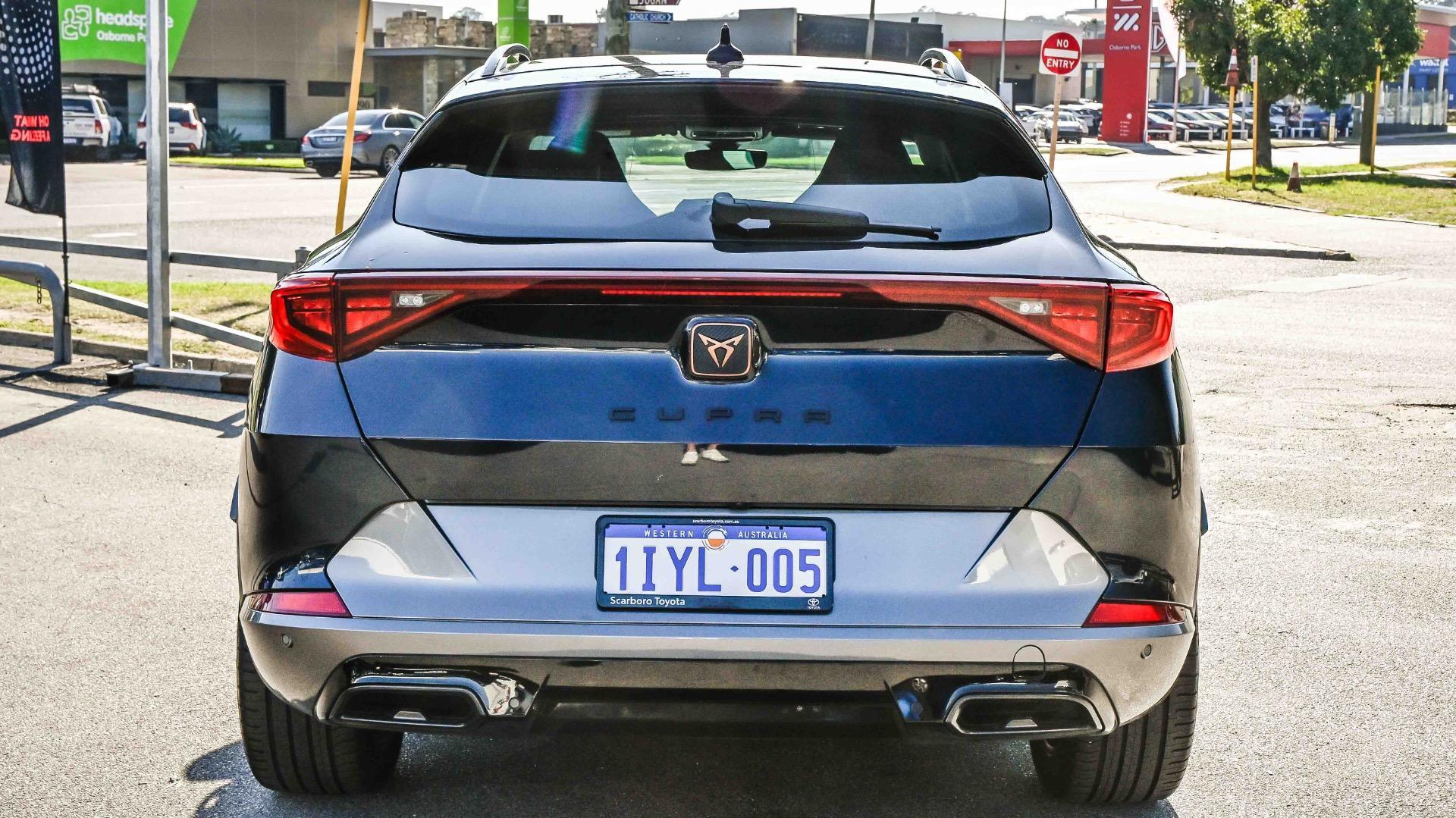 2023 CUPRA Formentor V in Blue