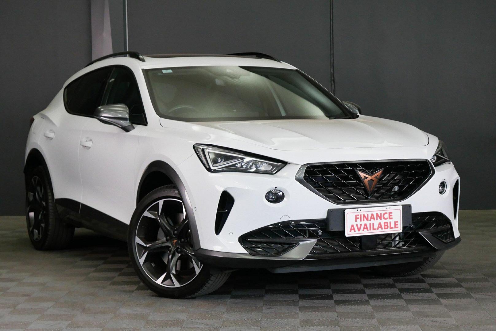 2023 CUPRA Formentor VZe in White