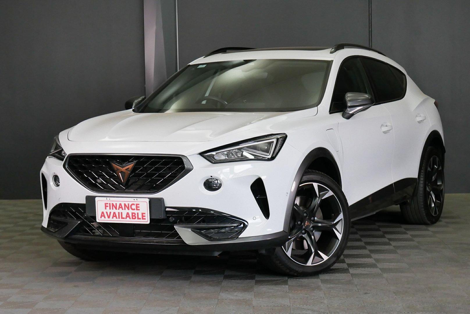 2023 CUPRA Formentor VZe in White