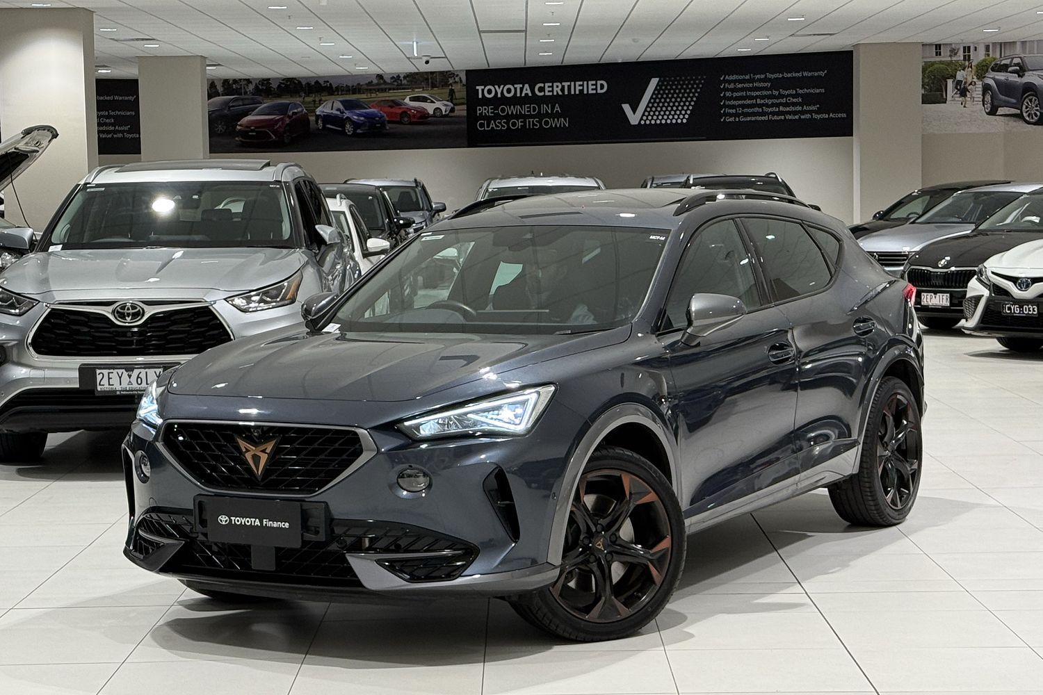2024 CUPRA Formentor VZx in Grey