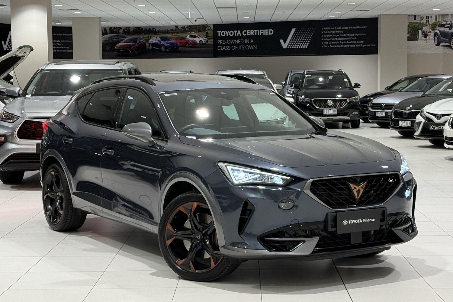 2024 CUPRA Formentor VZx in Grey