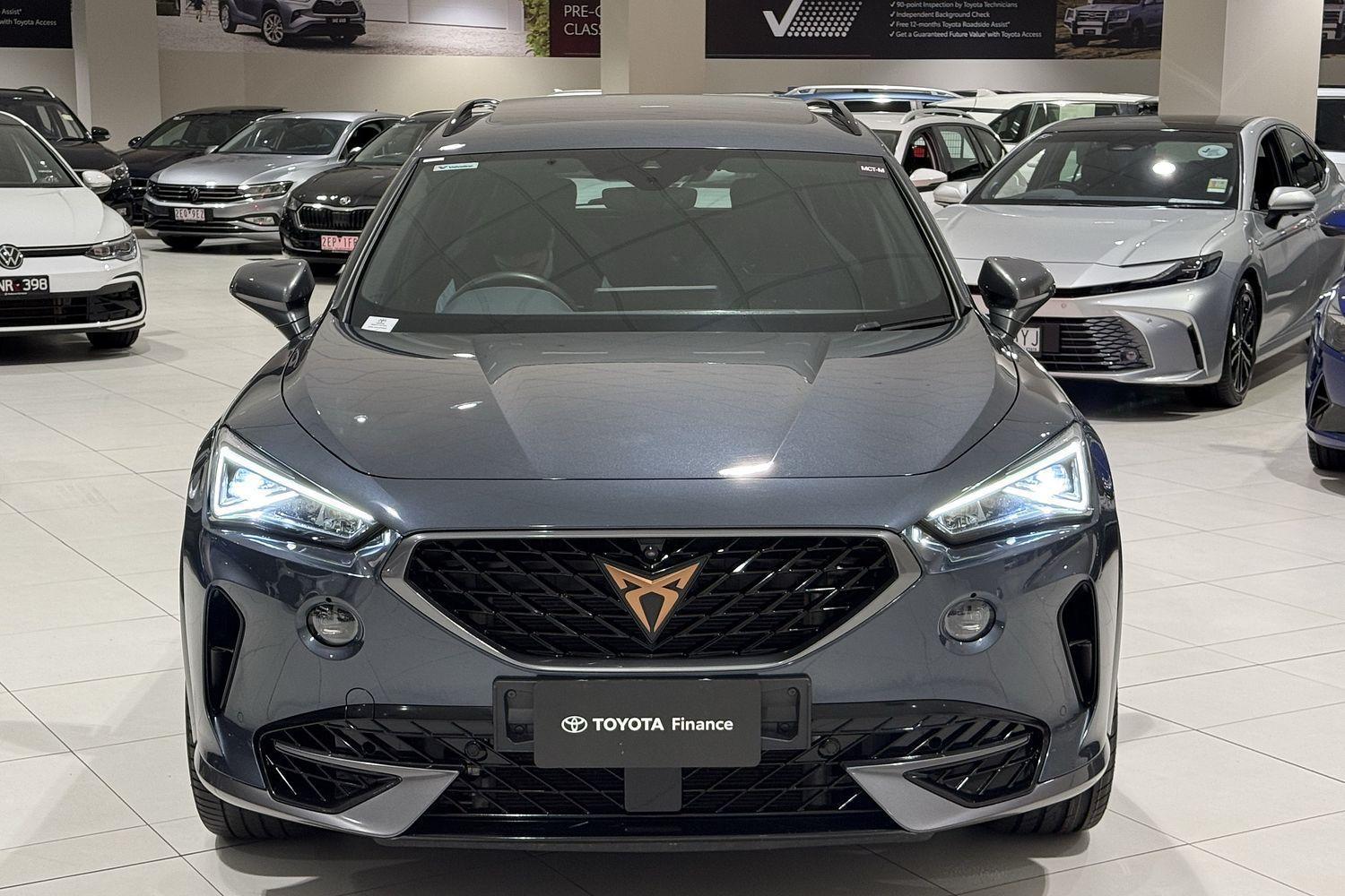 2024 CUPRA Formentor VZx in Grey
