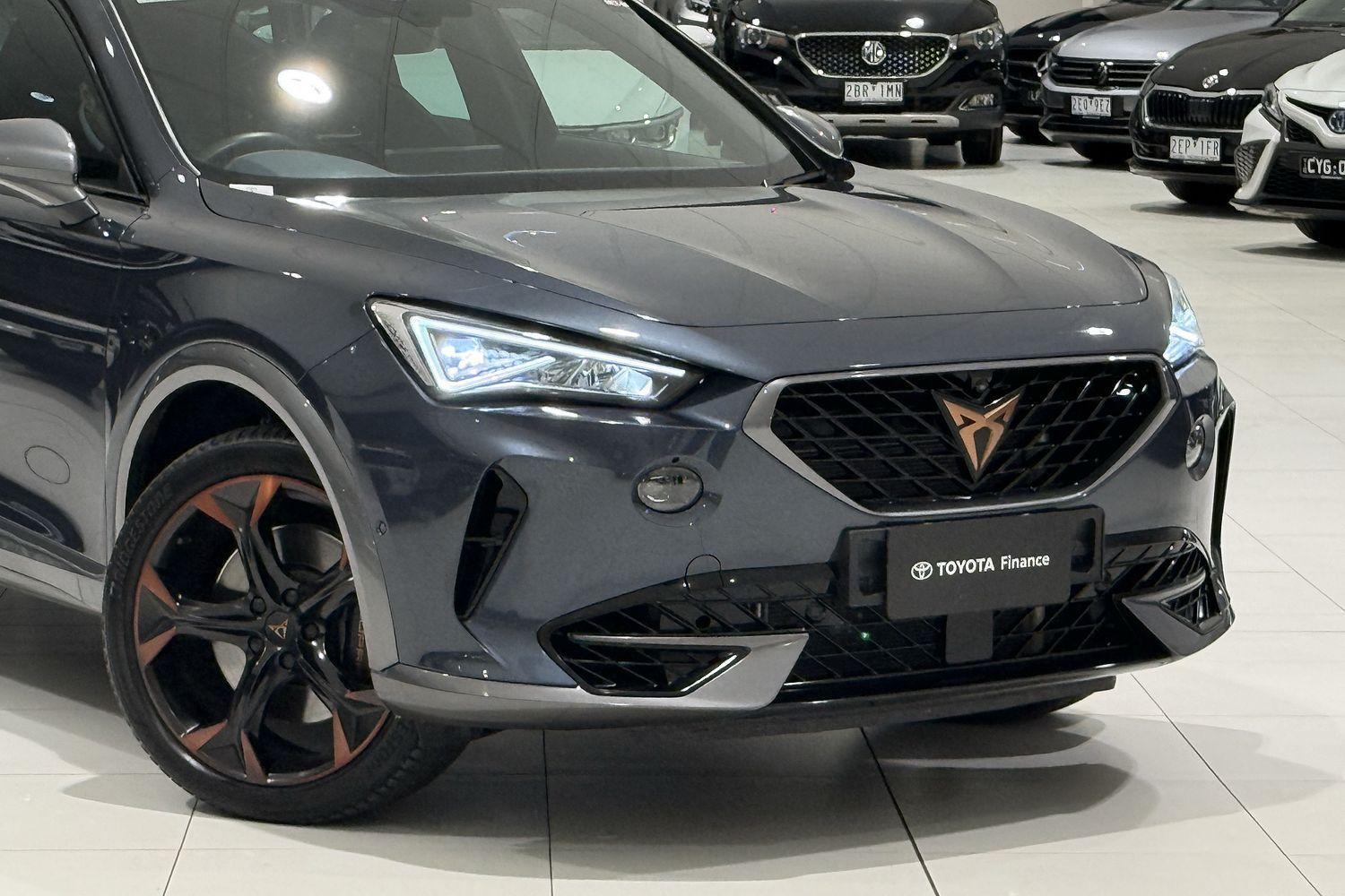 2024 CUPRA Formentor VZx in Grey