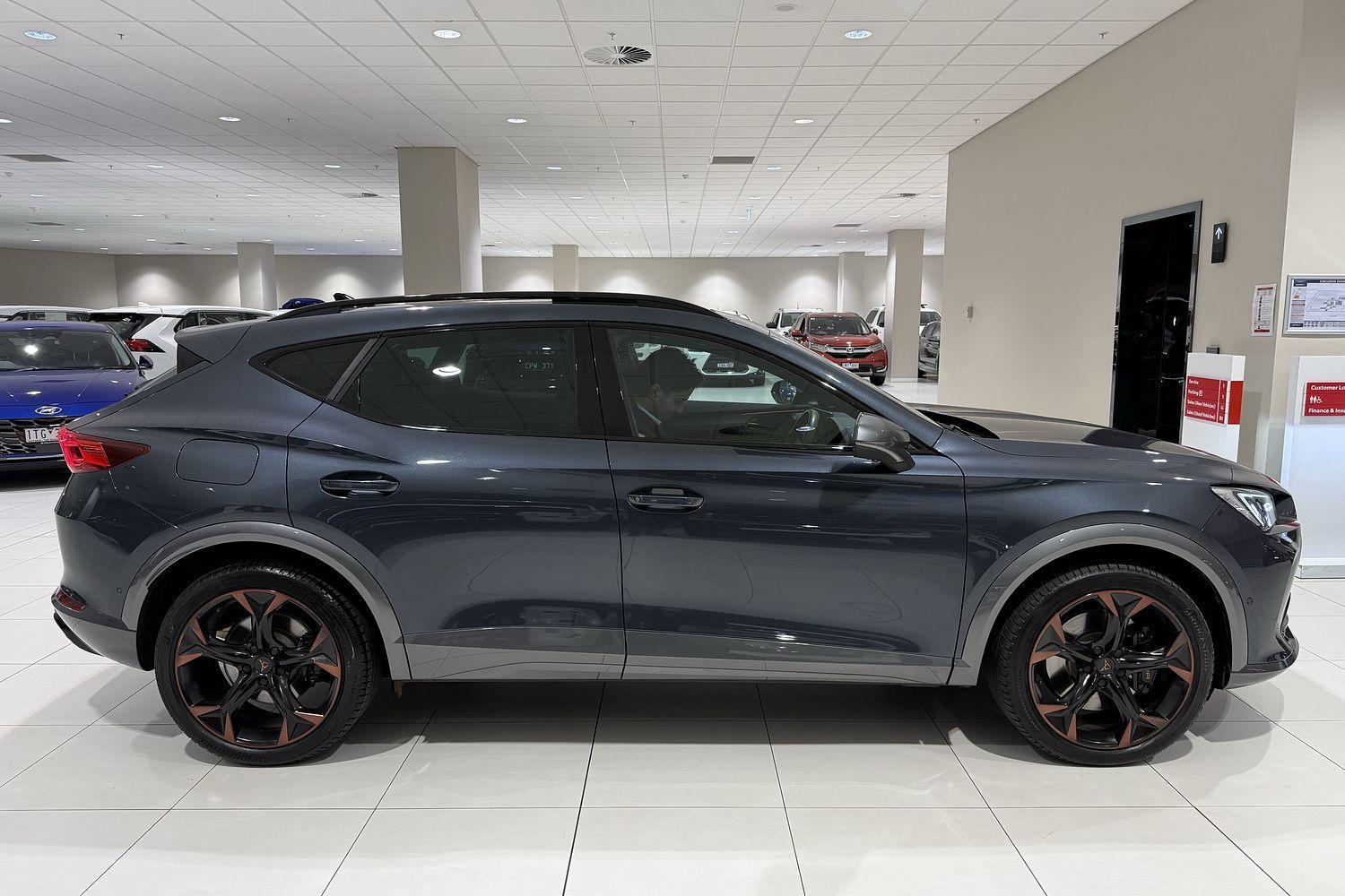 2024 CUPRA Formentor VZx in Grey