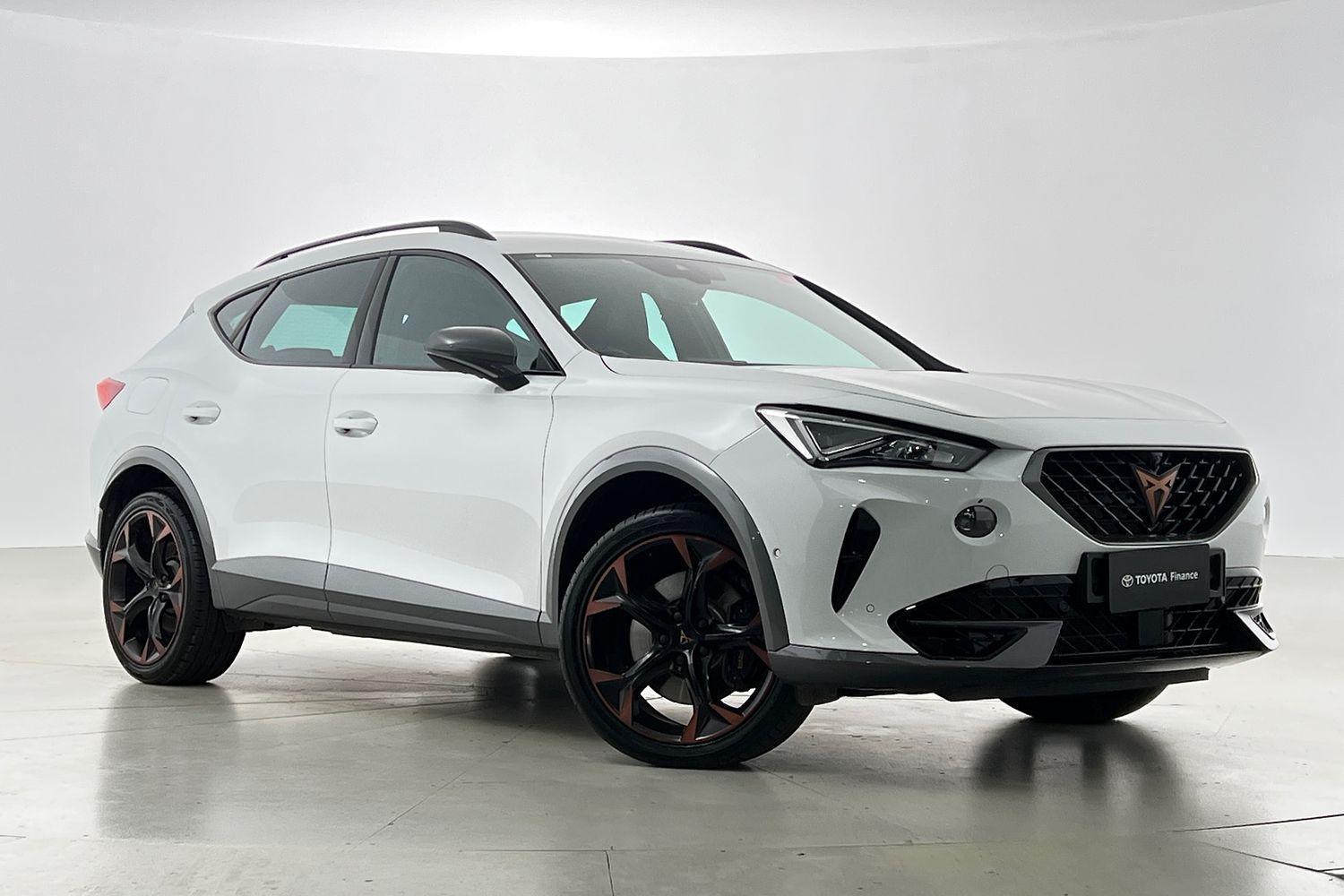 2024 CUPRA Formentor VZx in White