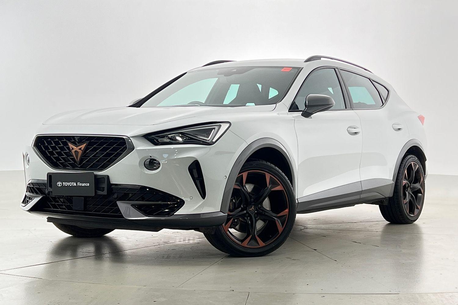 2024 CUPRA Formentor VZx in White