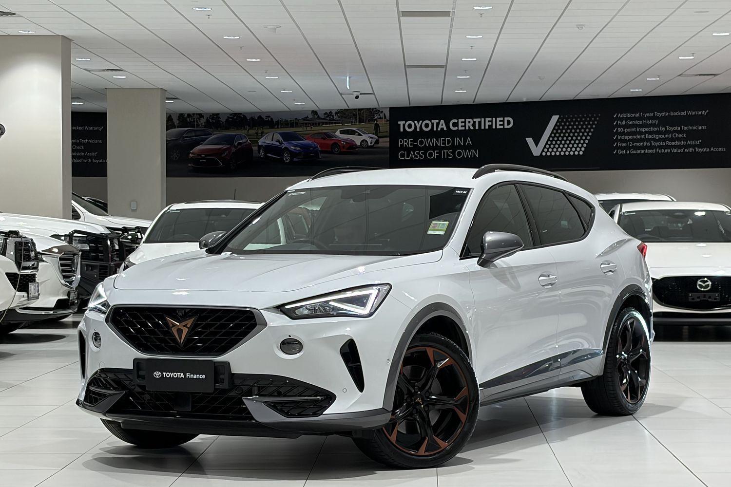 2024 CUPRA Formentor VZx in White