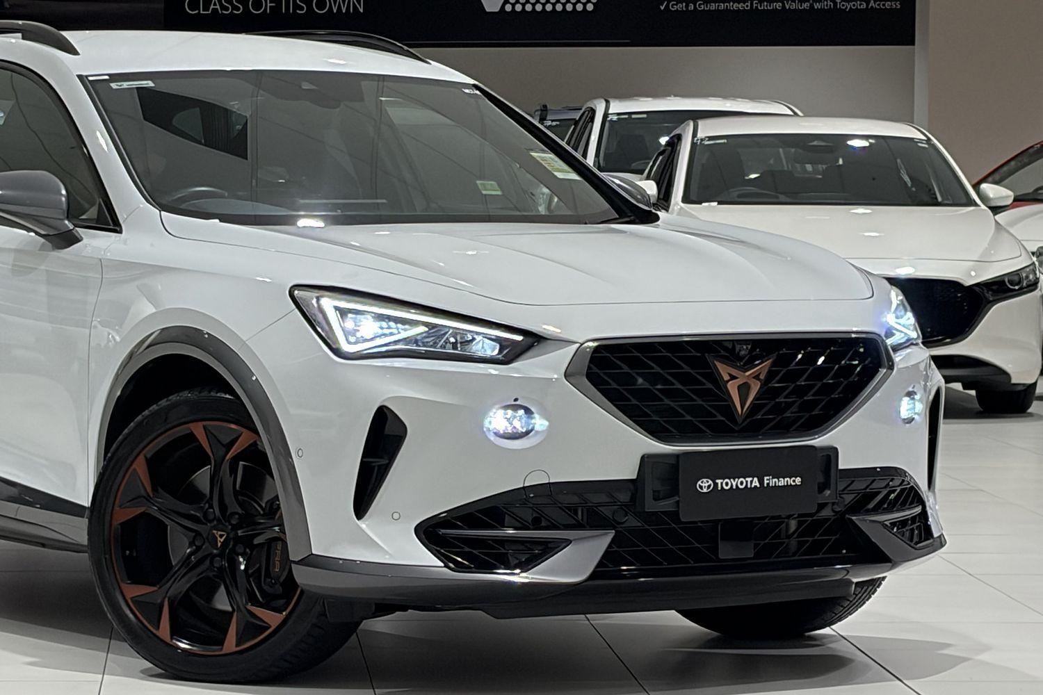 2024 CUPRA Formentor VZx in White