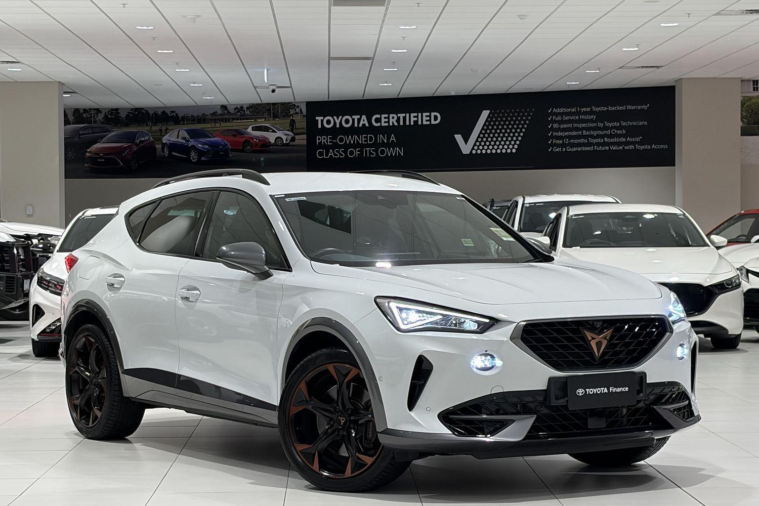 2024 CUPRA Formentor VZx in White