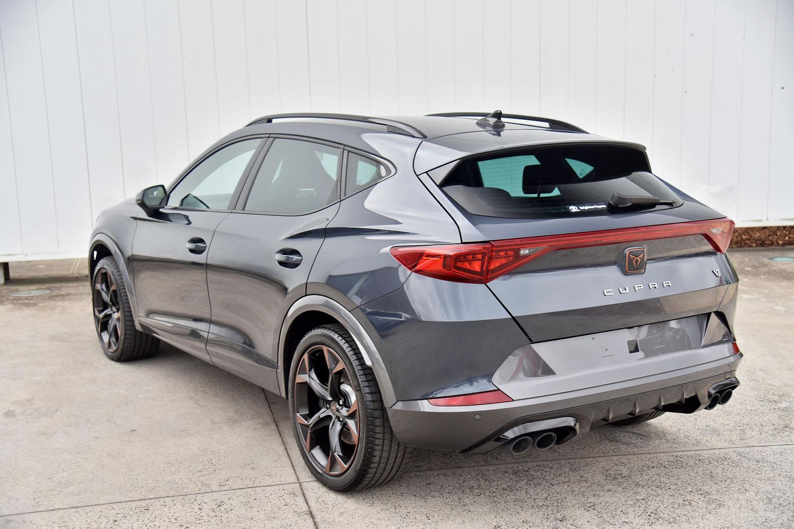 2024 CUPRA Formentor VZx in Grey