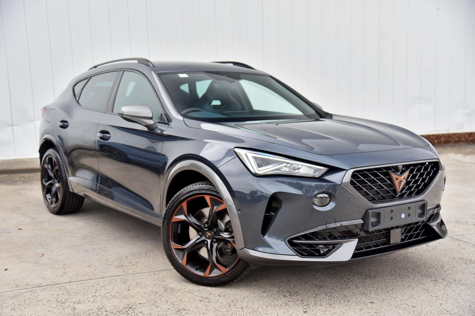 2024 CUPRA Formentor VZx in Grey