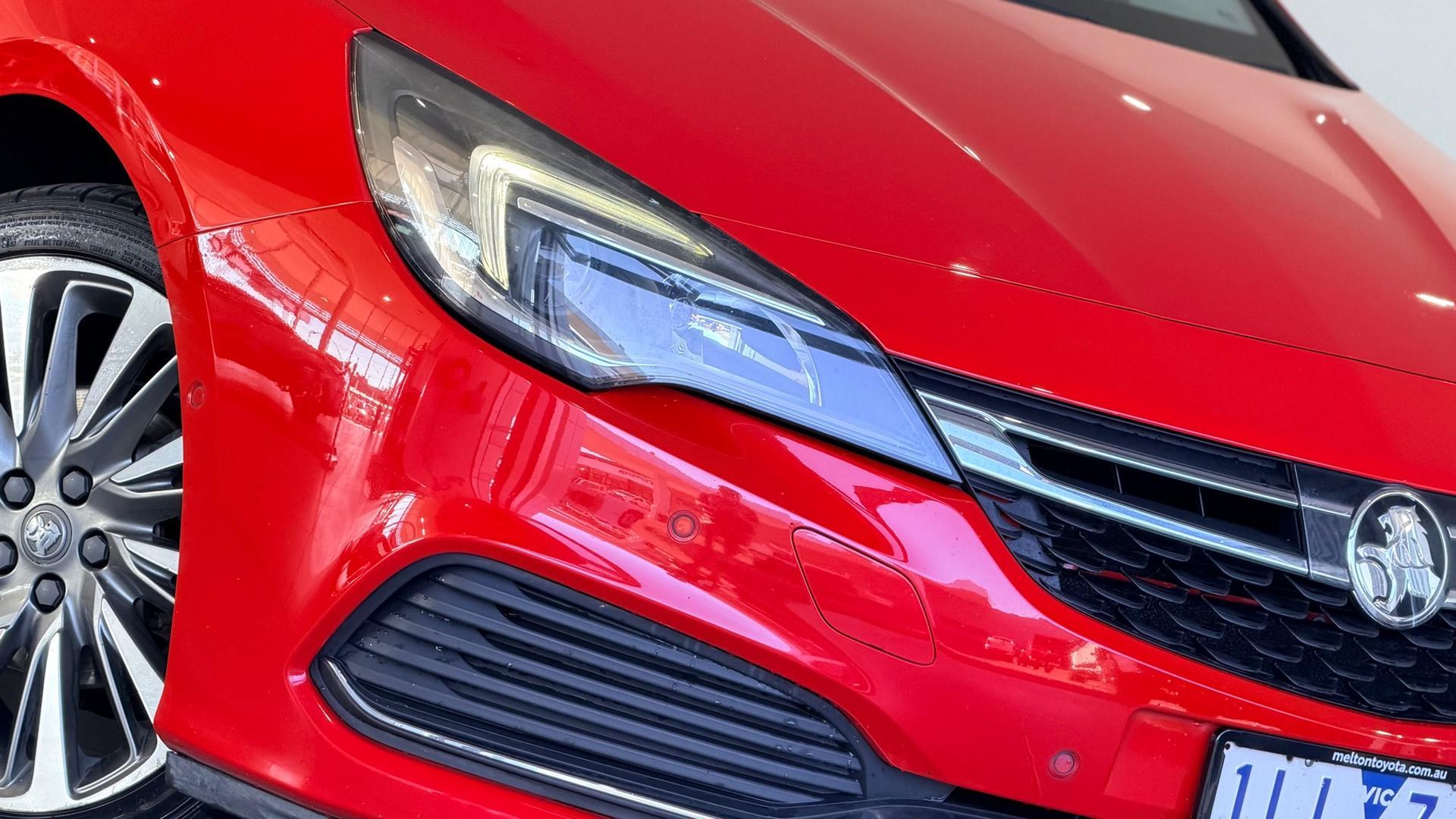 2017 Holden Astra RS-V in Red