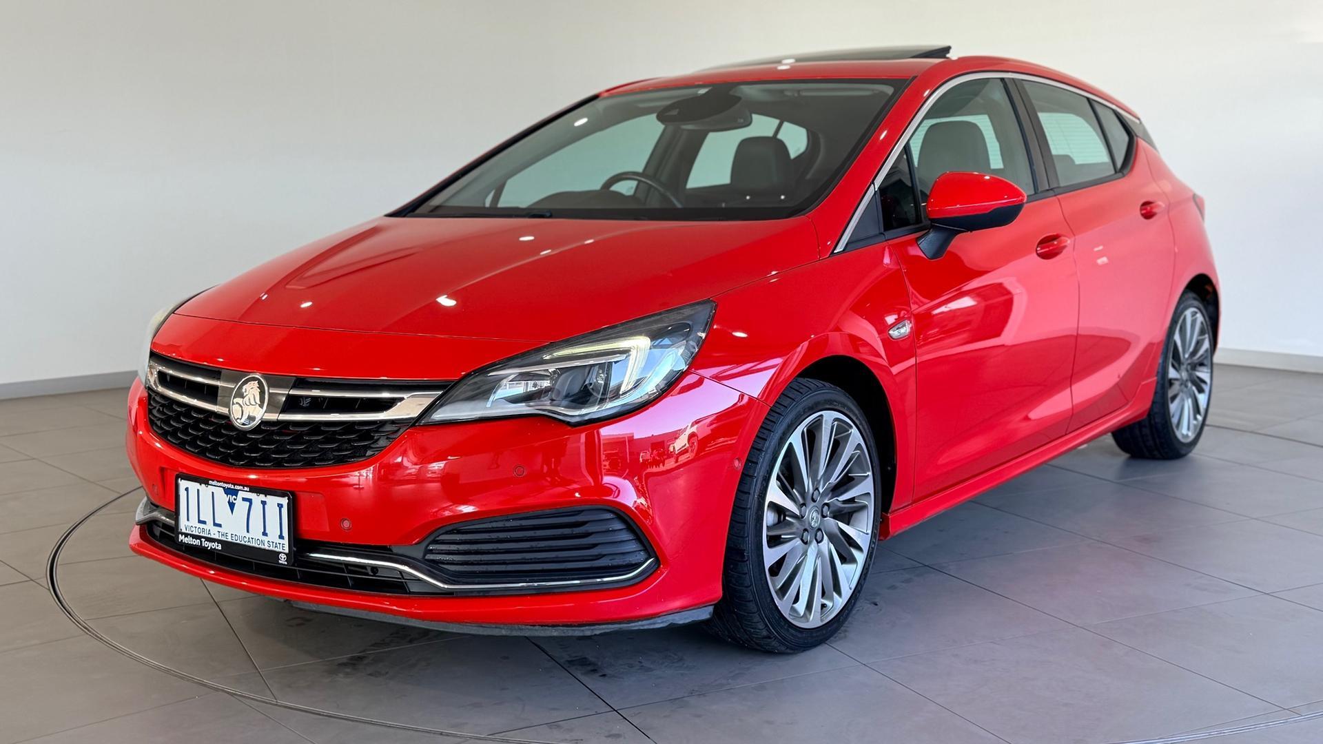 2017 Holden Astra RS-V in Red