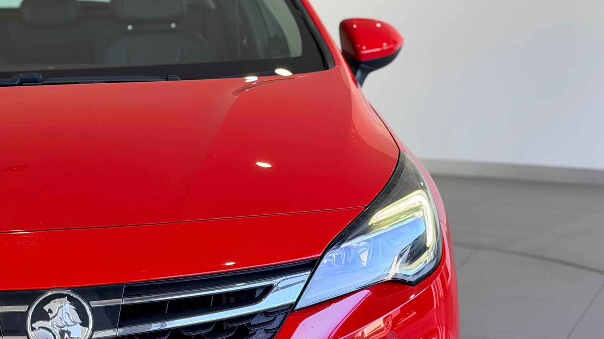 2017 Holden Astra RS-V in Red