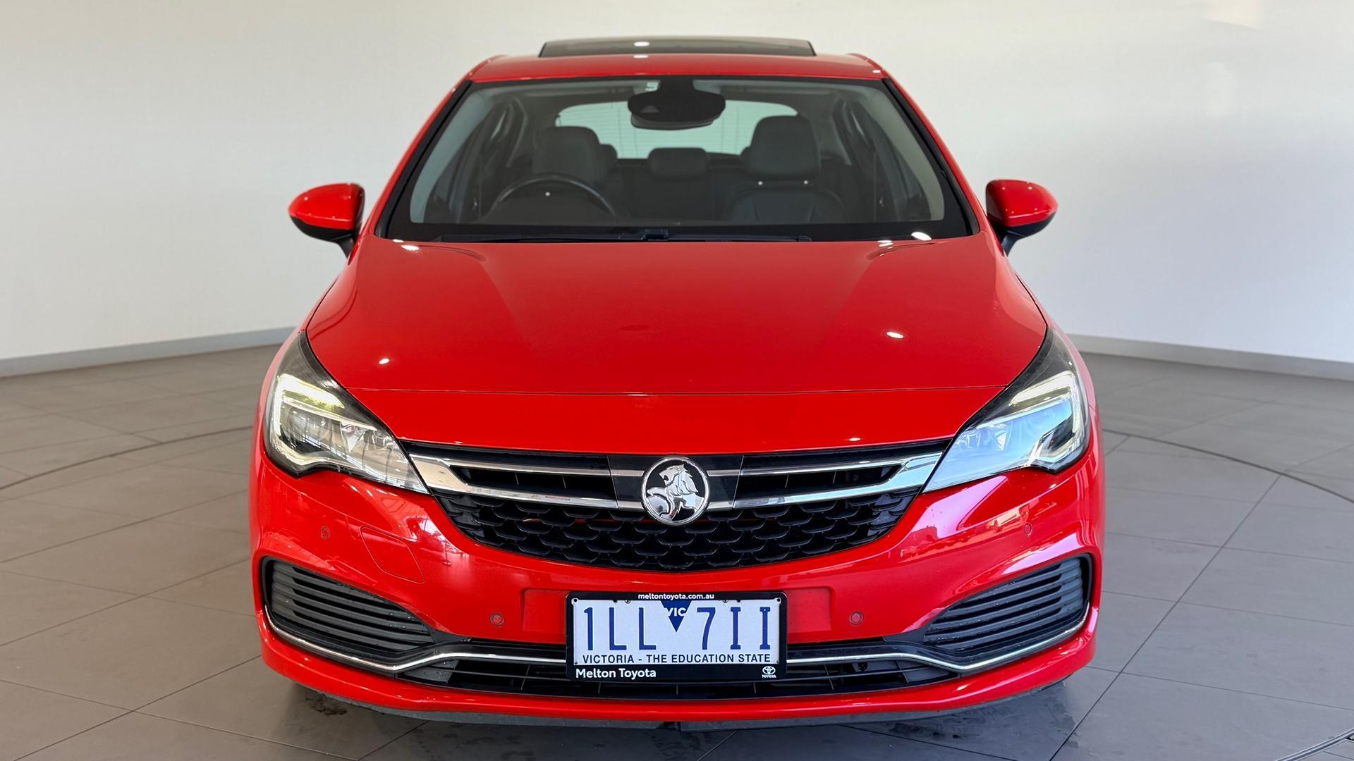 2017 Holden Astra RS-V in Red