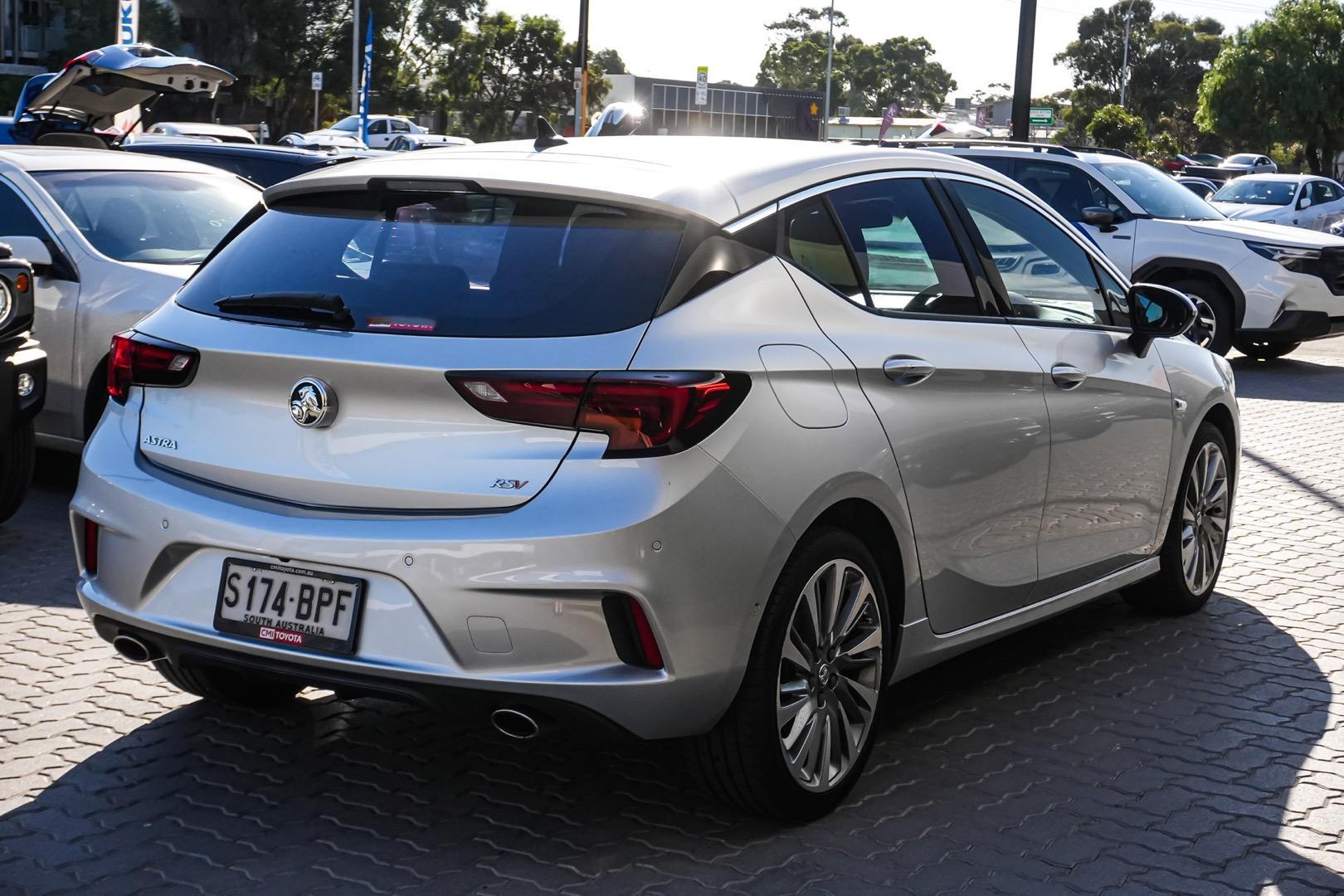 2017 Holden Astra RS-V in Silver