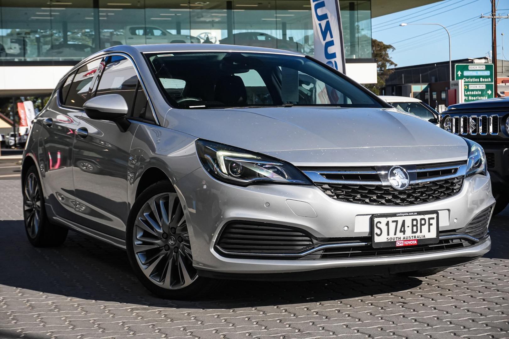 2017 Holden Astra RS-V in Silver