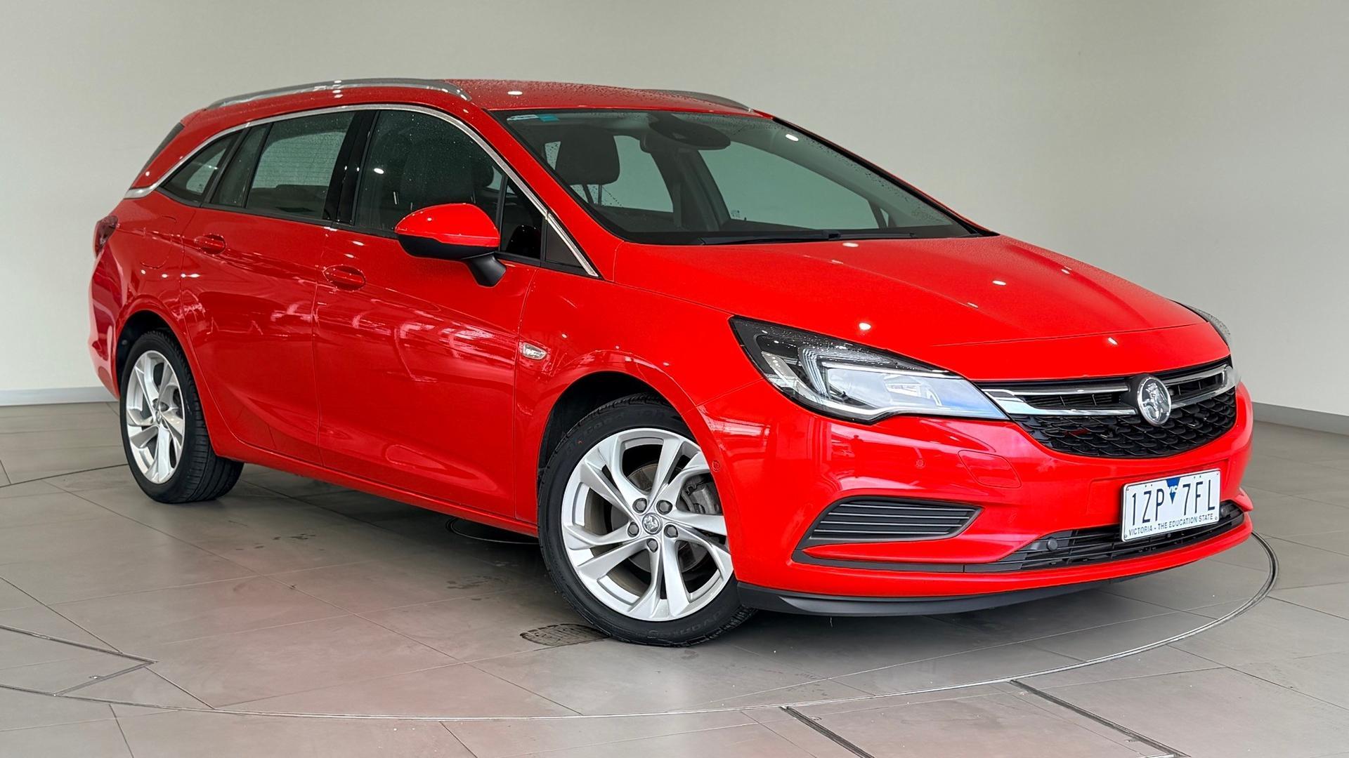 2017 Holden Astra RS-V in Red