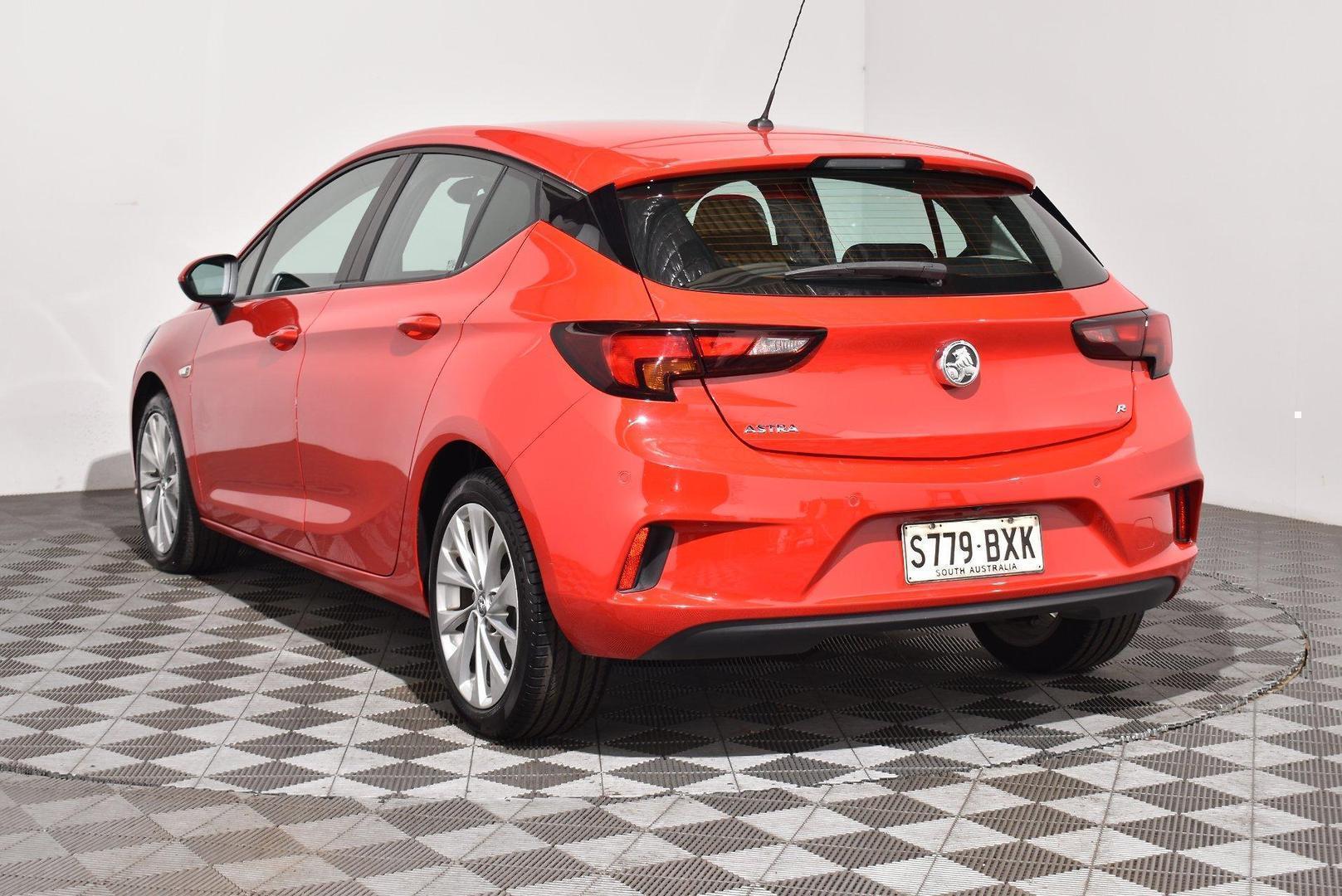 2018 Holden Astra R in Absolute Red