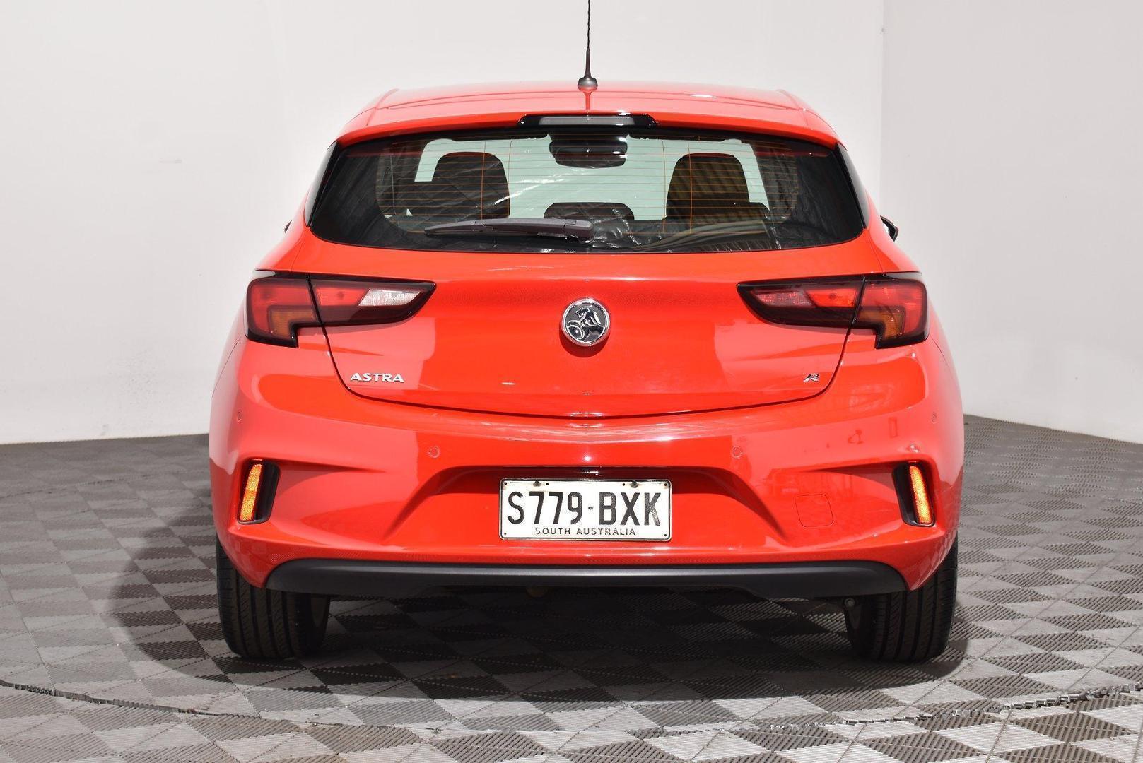 2018 Holden Astra R in Absolute Red