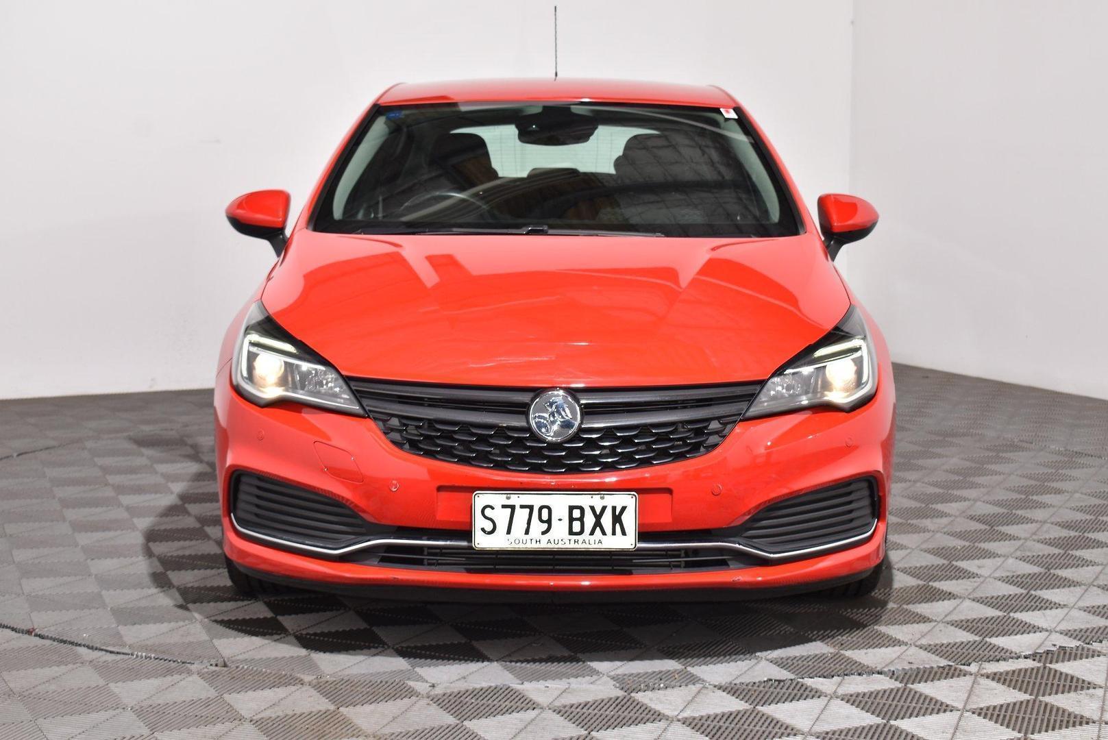 2018 Holden Astra R in Absolute Red