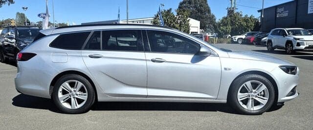 2019 Holden Commodore LT in Silver