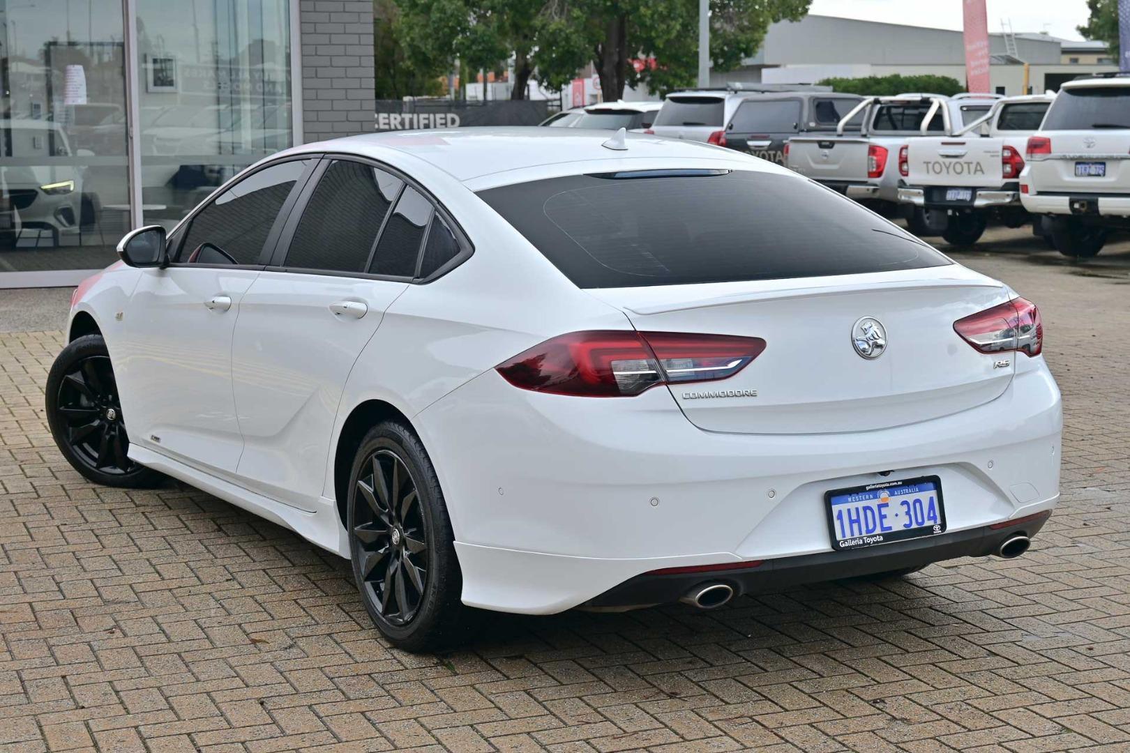 2018 Holden Commodore RS in White