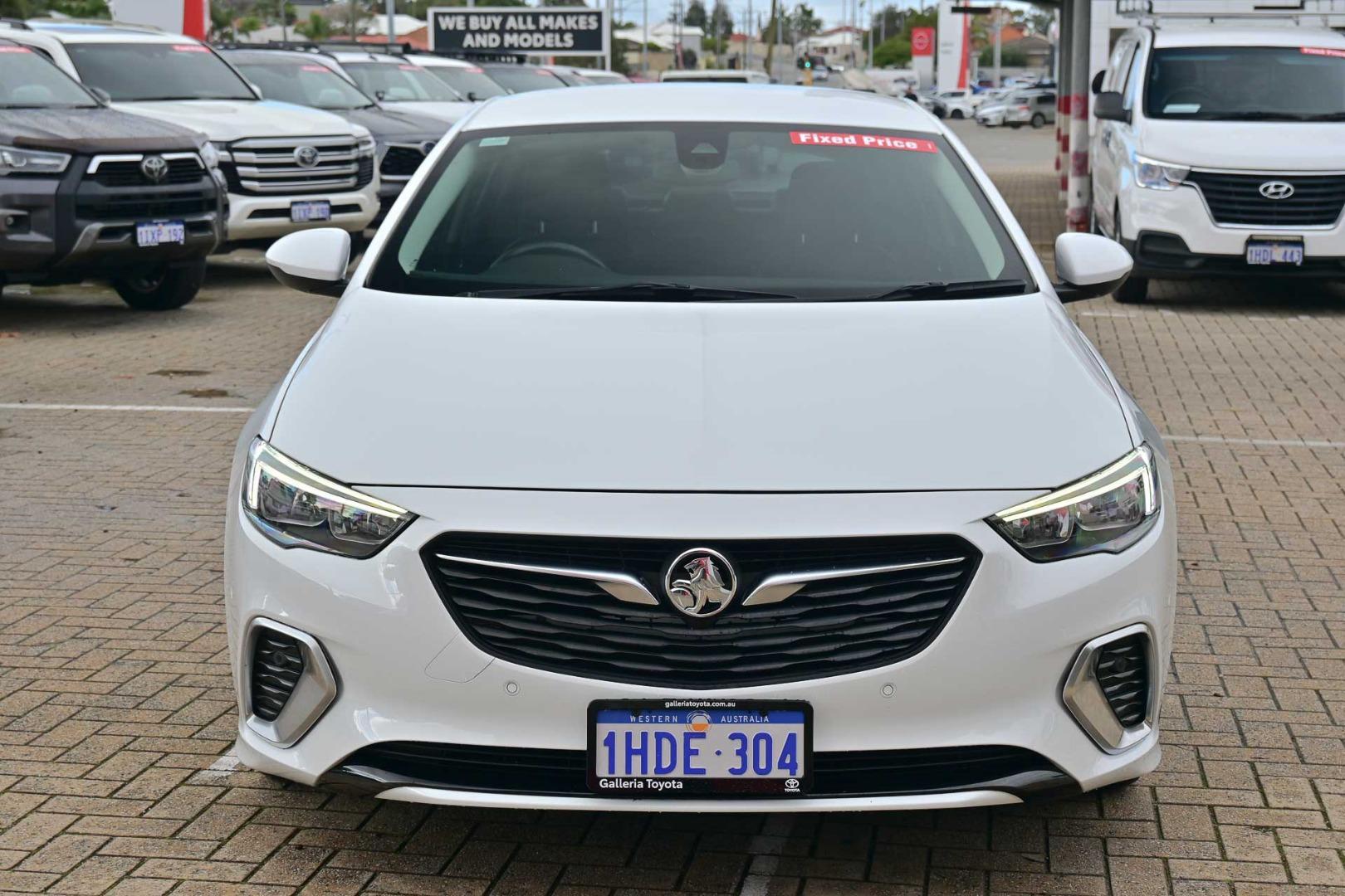2018 Holden Commodore RS in White