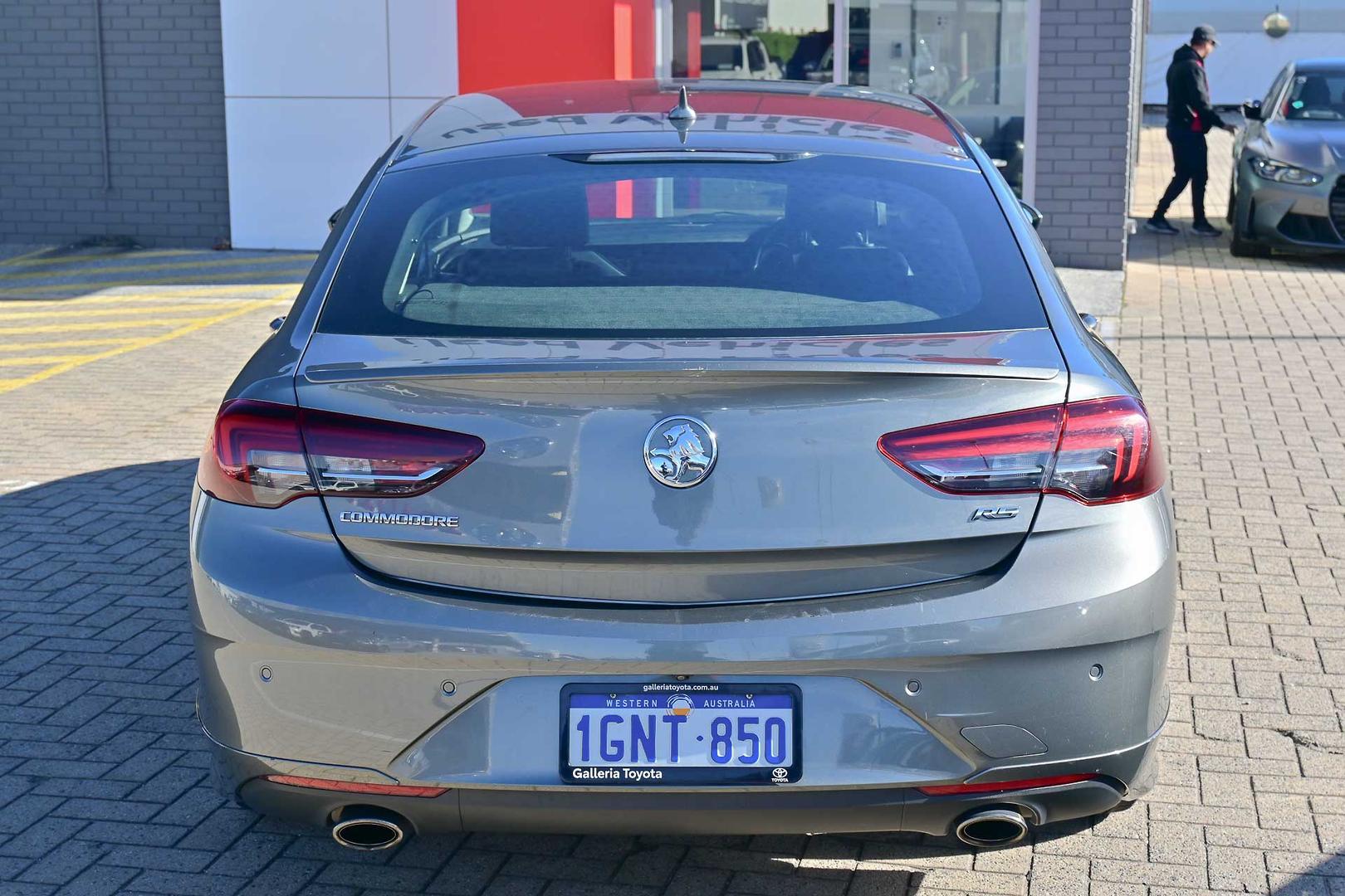 2018 Holden Commodore RS in Grey