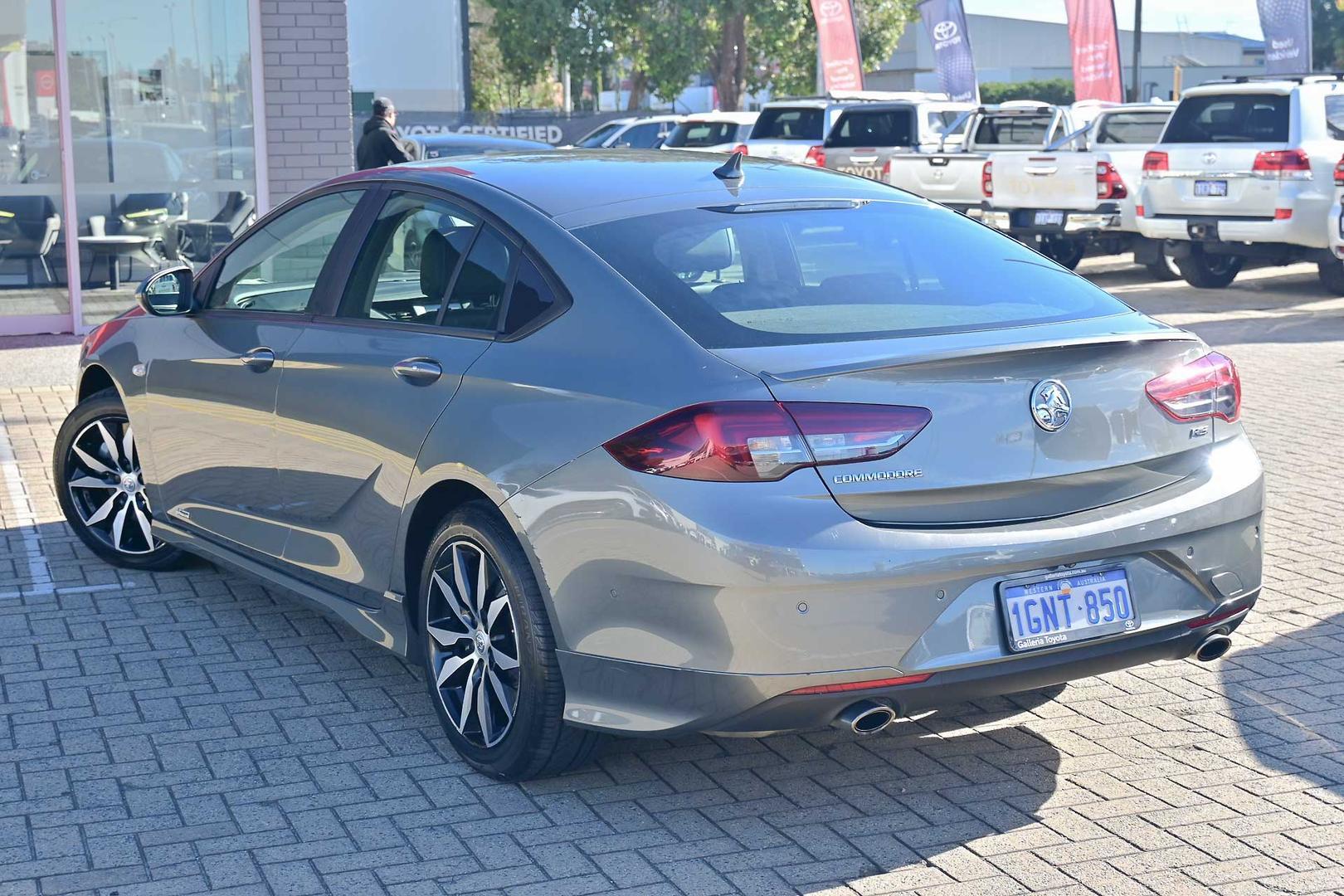 2018 Holden Commodore RS in Grey