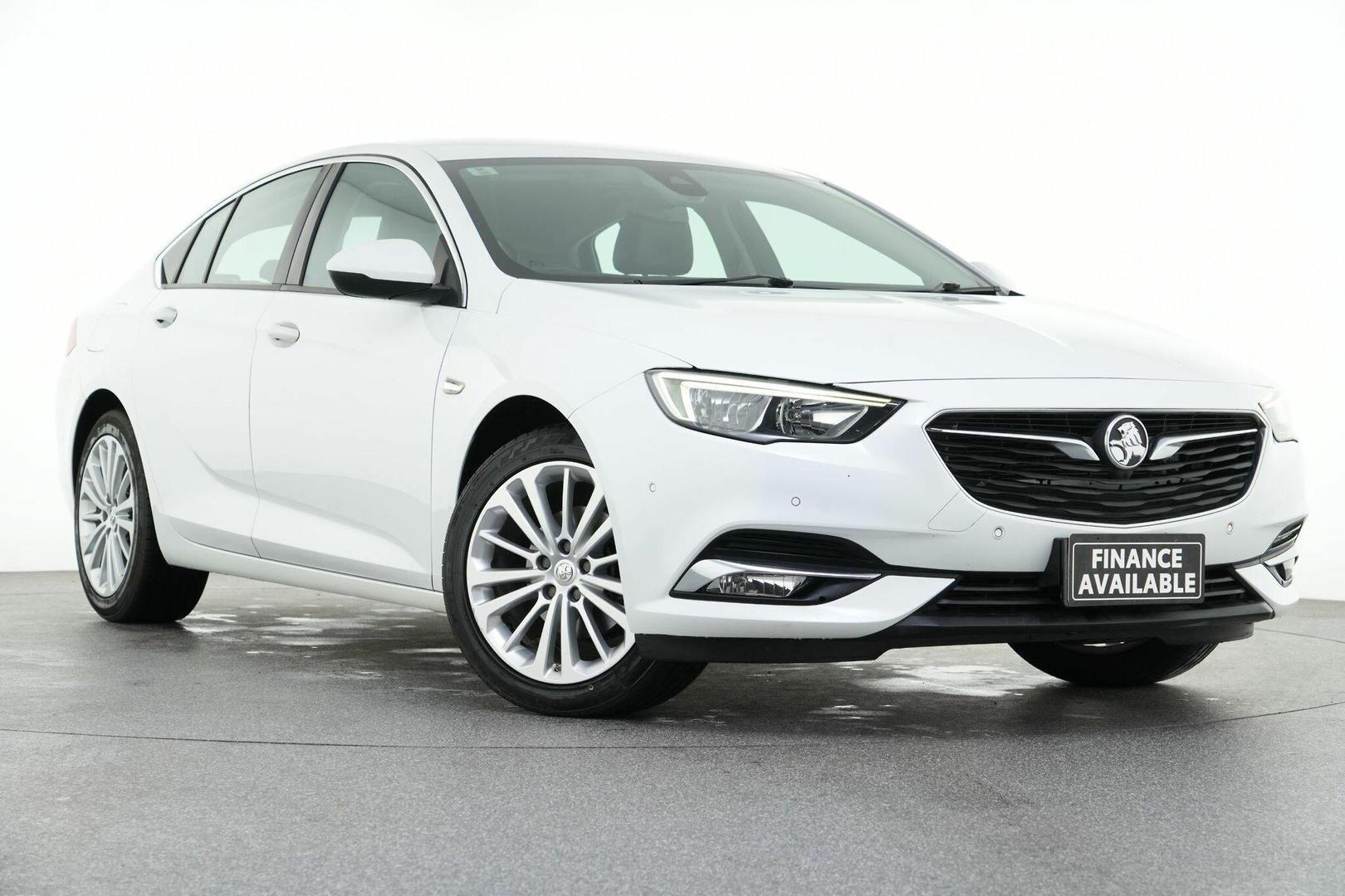 2018 Holden Calais Base in White