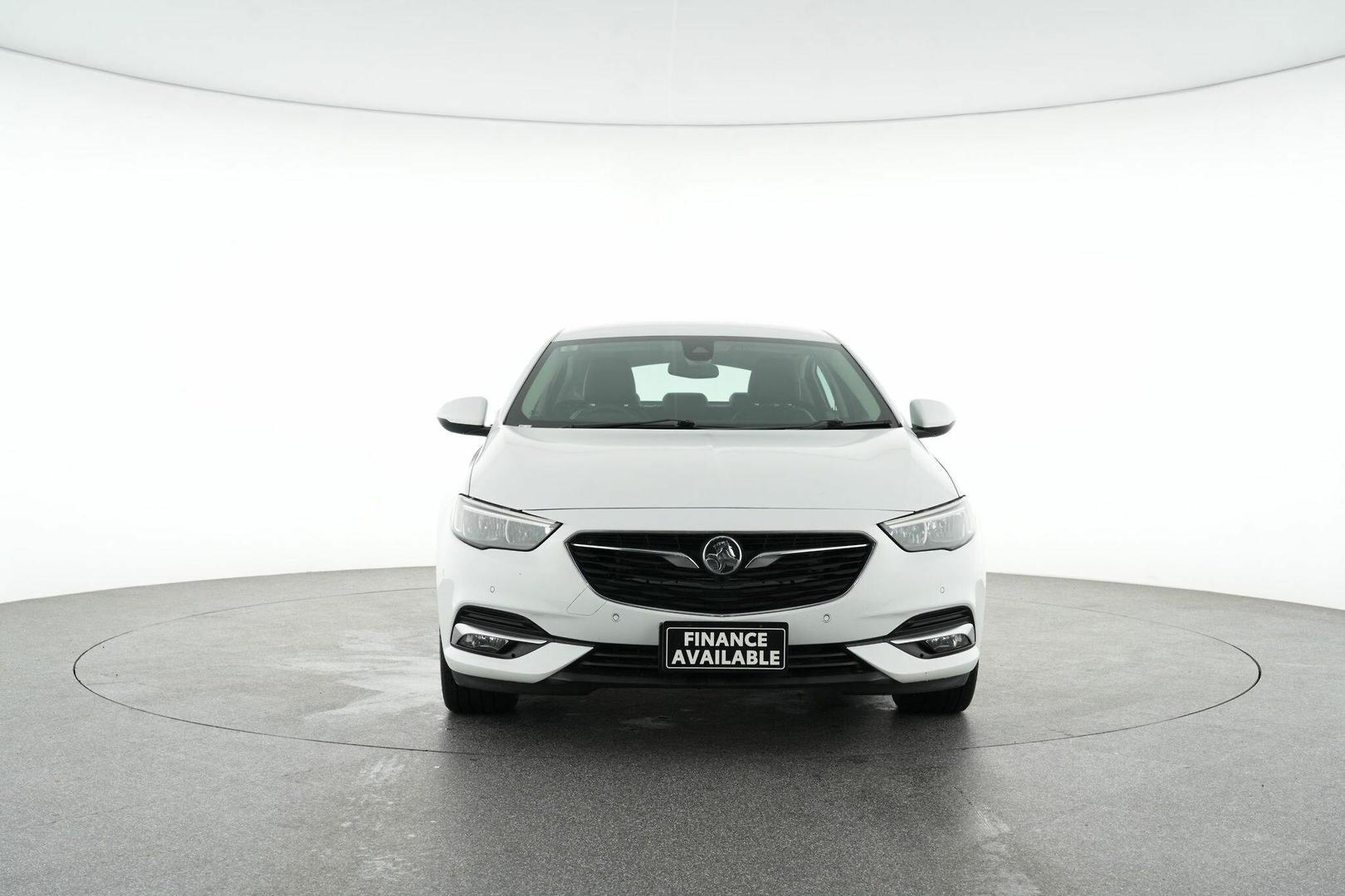 2018 Holden Calais Base in White
