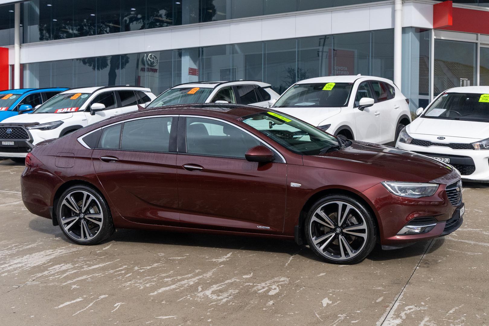 2018 Holden Calais V in Other